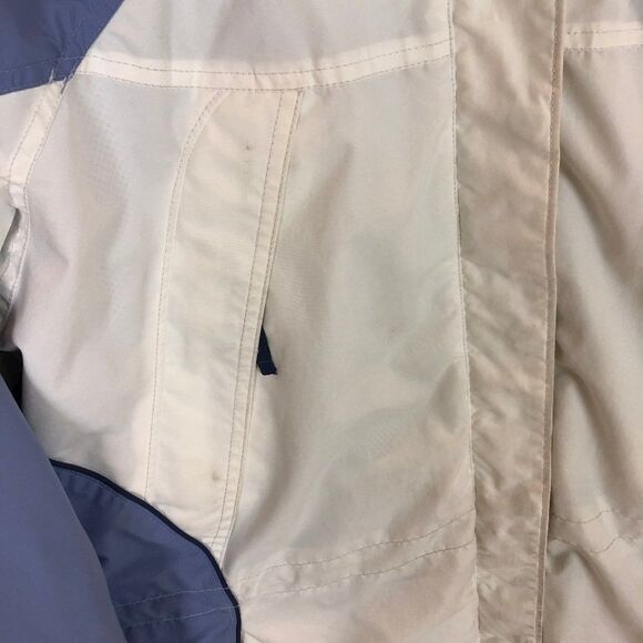 Columbia Interchange White Purple Snow Ski Jacket - Picture 10 of 15